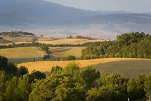 Images Dated 26th July 2007: Val d Orcia, Tuscany, Italy, Europe