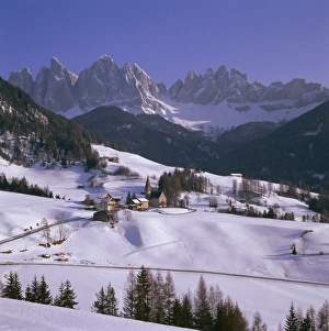 Val de Funes, St