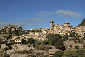 Settlement Prints: Valldemossa, Mallorca, Balearic Islands, Spain, Europe