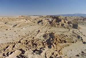Atacama Prints: Valle de la Luna, Atacama desert, Chile, South America