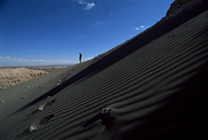Surface Level Prints: Valle de la Luna (Moon Valley), Atacama Desert, Chile, South America