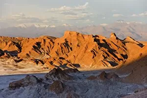 Images Dated 21st March 2008: Valle de la Luna (Valley of the Moon), Atacama Desert, Norte Grande, Chile, South America