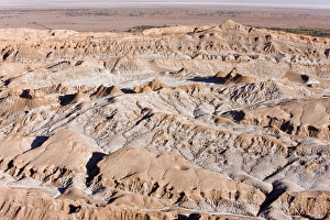 Images Dated 21st March 2008: Valle de la Luna (Valley of the Moon), Atacama Desert, Norte Grande, Chile, South America