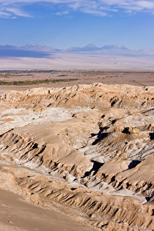 Images Dated 21st March 2008: Valle de la Luna (Valley of the Moon), Atacama Desert, Norte Grande, Chile, South America