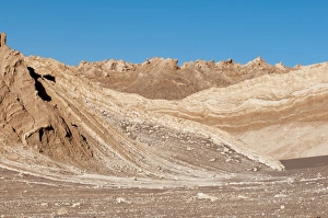 Valley Of The Moon Prints: Valle de la Luna (Valley of the Moon), Atacama Desert, Chile, South America