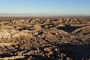 Images Dated 16th June 2010: Valle de la Luna (Valley of the Moon), Atacama Desert, Chile, South America