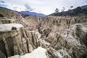 Valle de la Luna (Valley of the Moon), La Paz, La Paz Department, Bolivia, South America