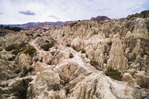 La Paz Prints: Valle de la Luna (Valley of the Moon), La Paz, La Paz Department, Bolivia, South America