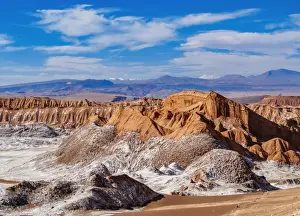 Valle de la Luna (Valley of the Moon), near San Pedro de Atacama, Atacama Desert