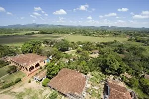 Images Dated 7th May 2010: Valle de los Ingenios, old sugar plantation, Trinidad, UNESCO World Heritage Site