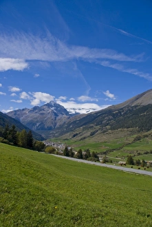 Savoie Prints: Vallee de la Maurienne, Termignon, Savoie, Alps, France, Europe