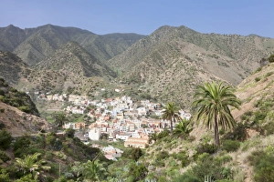 Vallehermoso, La Gomera, Canary Islands, Spain, Europe