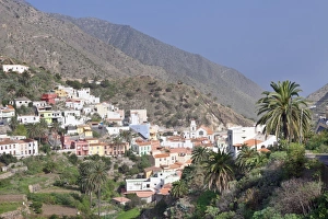 La Gomera Prints: Vallehermoso, La Gomera, Canary Islands, Spain, Europe