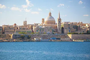 Malta Prints: Valletta, Malta, Mediterranean, Europe
