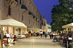 Valletta Waterfront, Valletta, Malta, Mediterranean, Europe