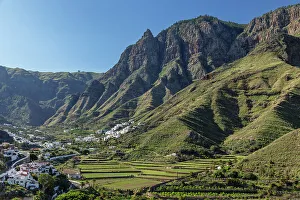 Gran Canaria Prints: Valley of Agaete, Barranco de Agaete