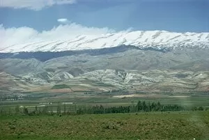 Valley of Bekah, Lebanon, Middle East