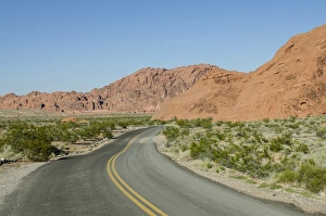 Valley of Fire State Park outside Las Vegas, Nevada, United States of America, North