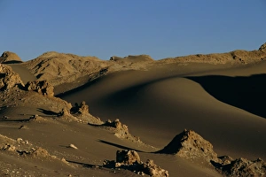 Valley Of The Moon Prints: Valley of the Moon, Atacama Desert, Chile, South America