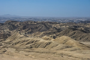 Valley Of The Moon Prints: Valley of the Moon near Swakopmund, Namibia, Africa
