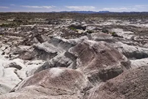 Valley Of The Moon Prints: Valley of the Moon (Valle de la Luna), Ischigualasto Provincial Park, San Juan Province