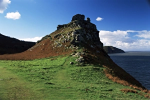 Lynton Prints: Valley of the Rocks, Lynton, Devon, England, United Kingdom, Europe