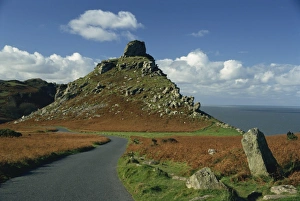 Valley of the Rocks, Lynton, Devon, England, United Kingdom, Europe