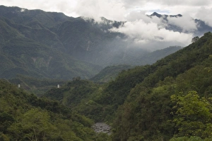 Valley scenery
