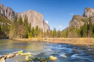 Valley View, Yosemite National Park, UNESCO World Heritage Site, California, United