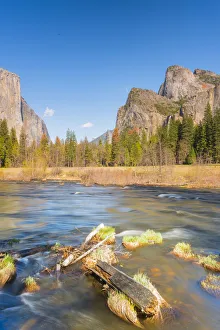 Valley View, Yosemite National Park, UNESCO World Heritage Site, California, United