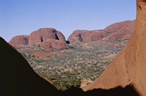 The Olgas Prints: Valley of the Winds, Katatjuta (The Olgas), Northern Territory, Australia, Pacific