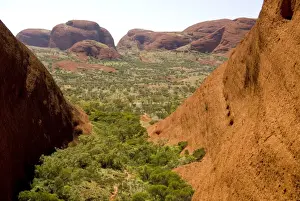Northern Territory Prints: Valley of the Winds, The Olgas, Uluru-Kata Tjuta National Park, UNESCO World Heritage Site