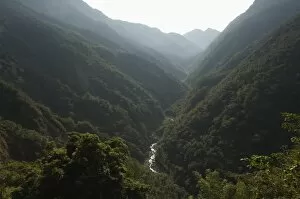 Valley, Yushan National Park
