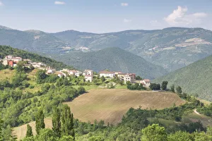 Rural Scenes Gallery: The Valnerina in Umbria, Italy, Europe