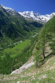 The Valnontey Valley at Cogne