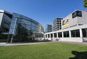Art Museum Prints: Van Gogh Museum, Amsterdam, Netherlands, Europe