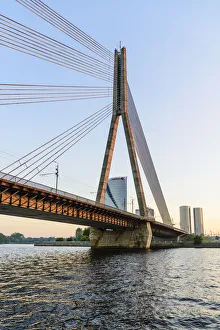 Riga Gallery: Vansu Bridge, Riga, Latvia