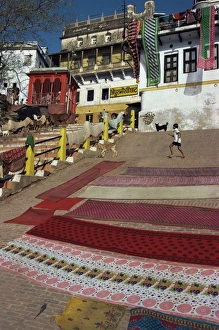 Laundry Prints: Varanasi (Benares)