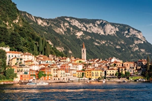 Varenna Prints: Varenna, Lago di Lecco, Italian Lakes, Lombardy, Italy, Europe