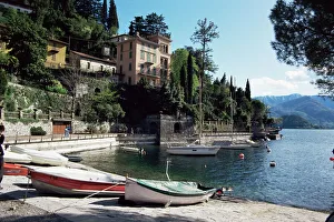 Lombardy Prints: Varenna, Lake Como