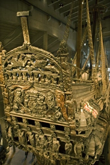 Vasa museum, Stockholm, Sweden, Scandinavia, Europe