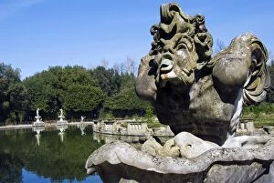 Images Dated 30th March 2008: Vasca dell Isola (Islands Pond), Harpys Fountain, Boboli Gardens