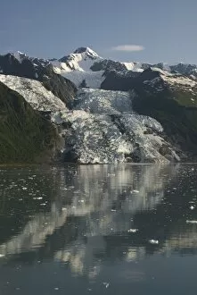 Images Dated 15th June 2009: Vasser Glacier, College Fjord, Inside Passage, Alaska, United States of America