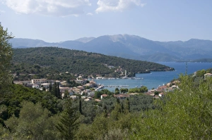 Vathi, Meganisi, Ionian Islands, Greek Islands, Greece, Europe