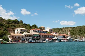 Vathi, Meganisi, Ionian Islands, Greek Islands, Greece, Europe