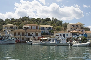 Meganisi Prints: Vathy, Island of Meganisi