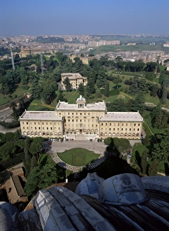 St Peters Prints: Vatican Gardens, St