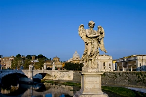 Images Dated 23rd September 2008: Vatican and River Tiber, Rome, Lazio, Italy, Europe