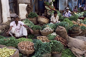 Vegetables for sale