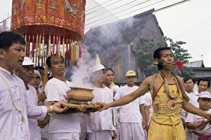 Ceremonies Prints: Vegetarian Festival